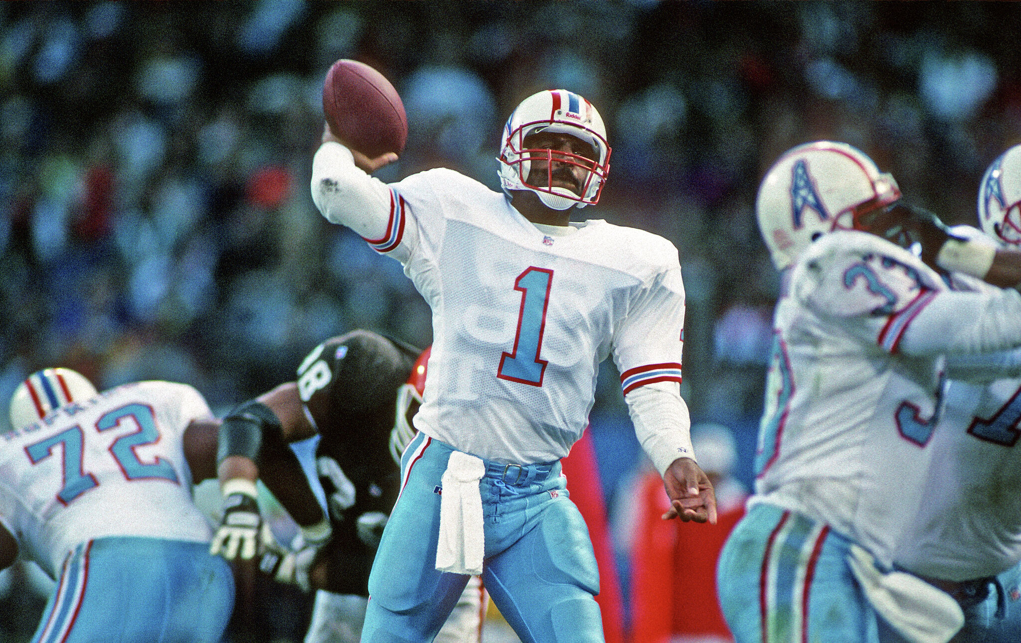 Texans throwback helmets: 3 ways Houston could go