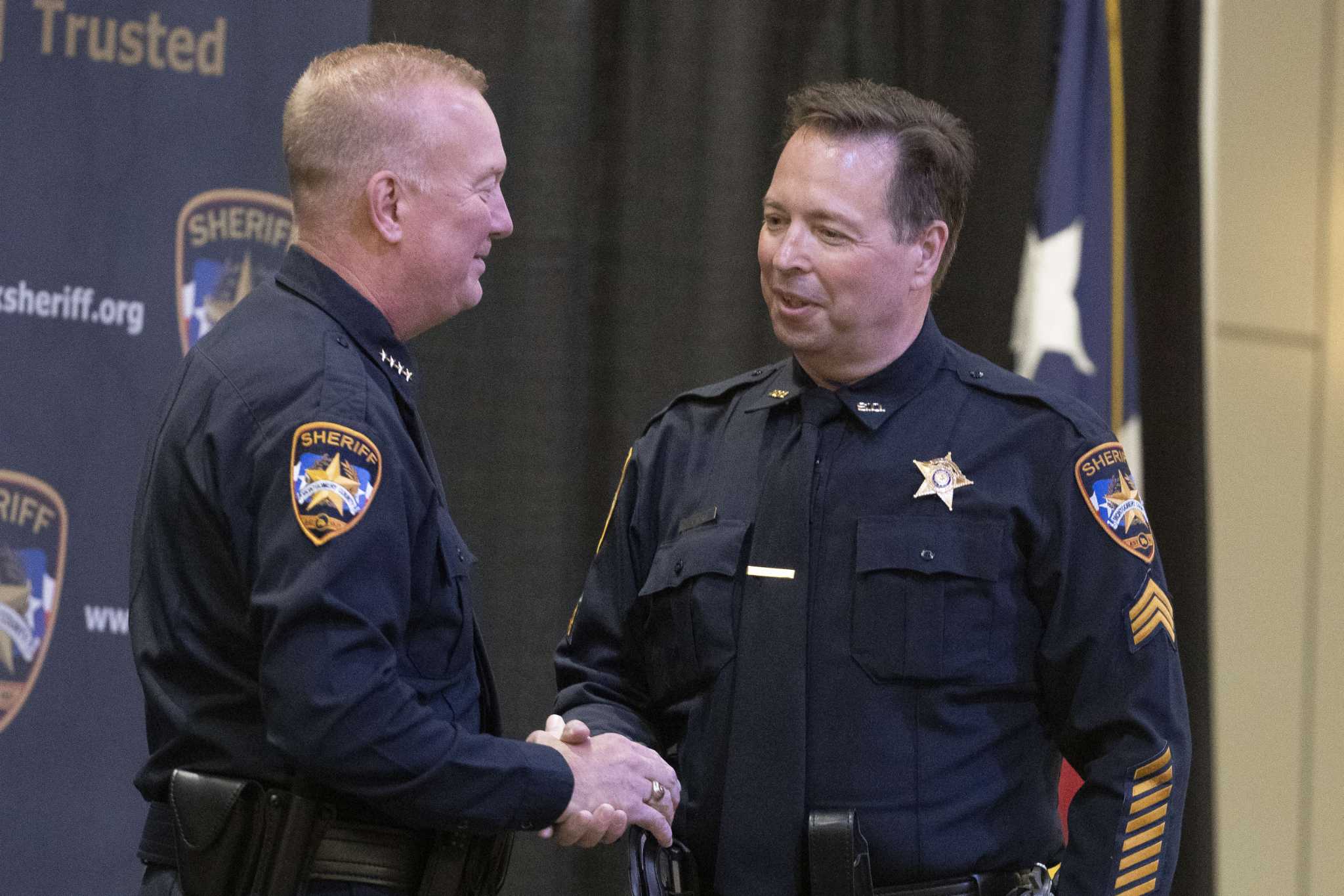 Montgomery County Sheriff Henderson honors staff for exemplary work