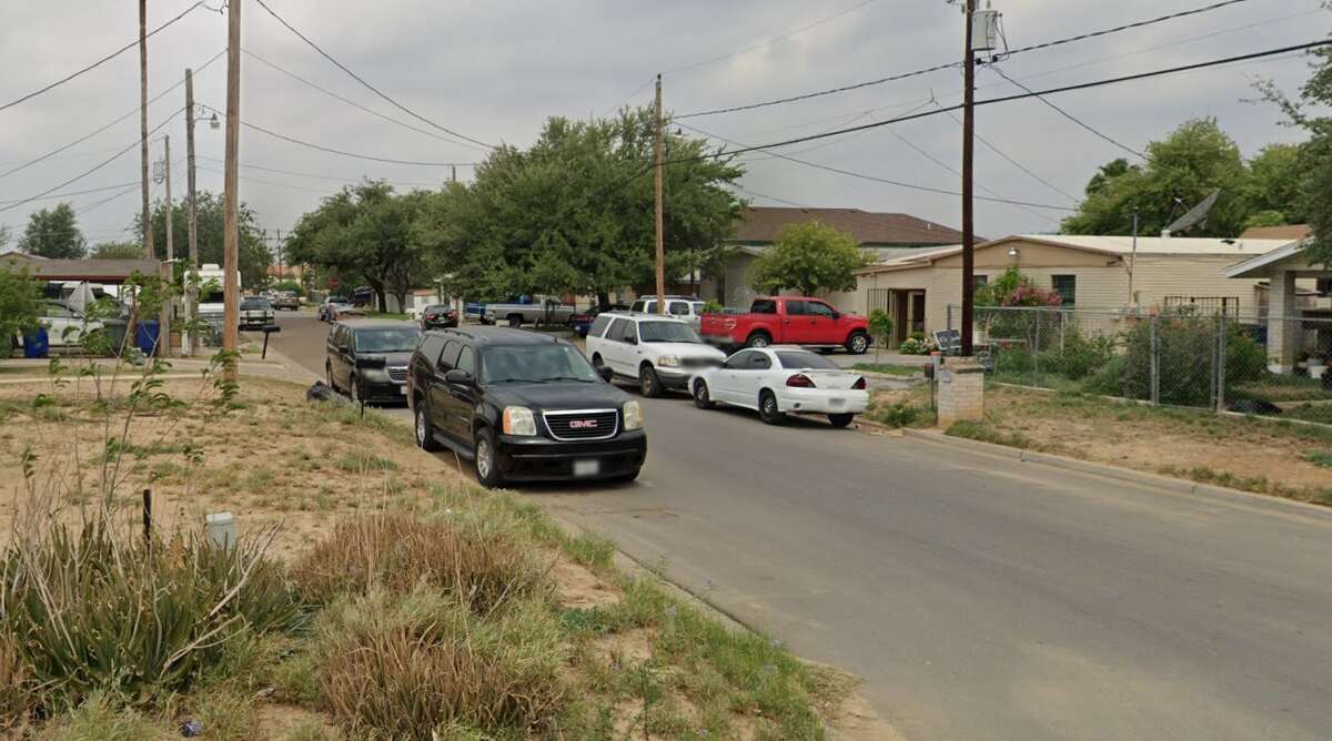 Pictured is the 1300 block of E. Ryan Street in Laredo. A death investigation is underway at this location on Tuesday, May 9, 2023, according to the Laredo Police Department.