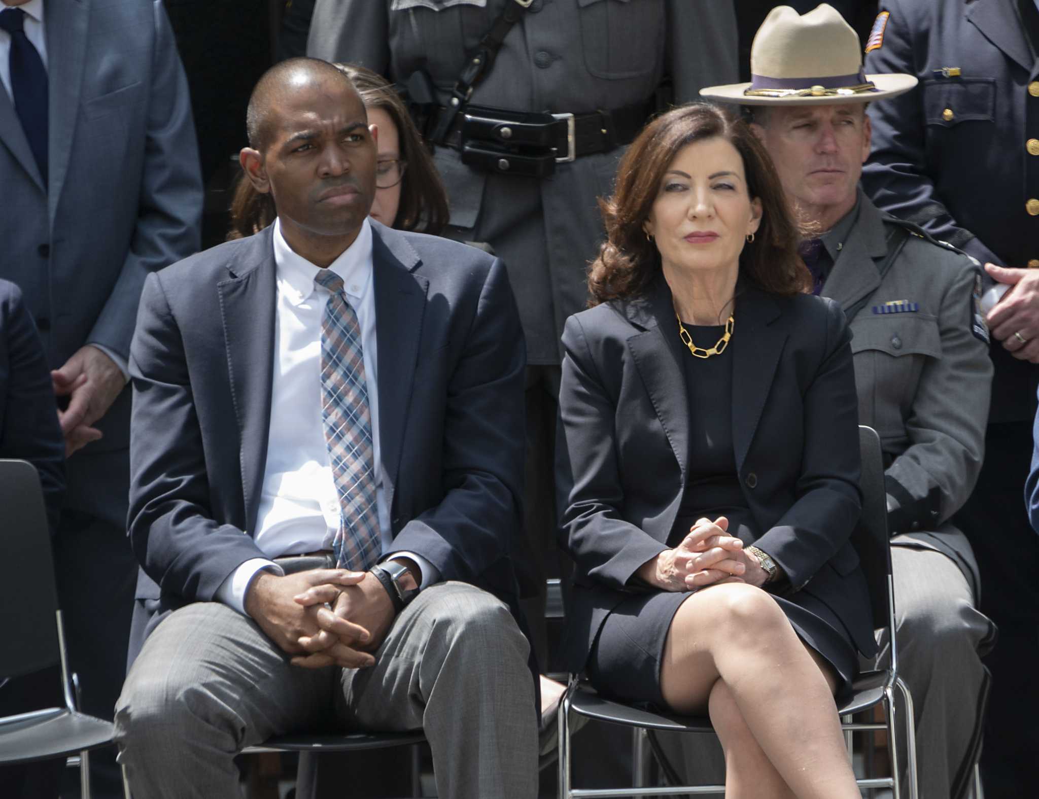 Delgado distant from Hochul's top political fights - Vimarsana News