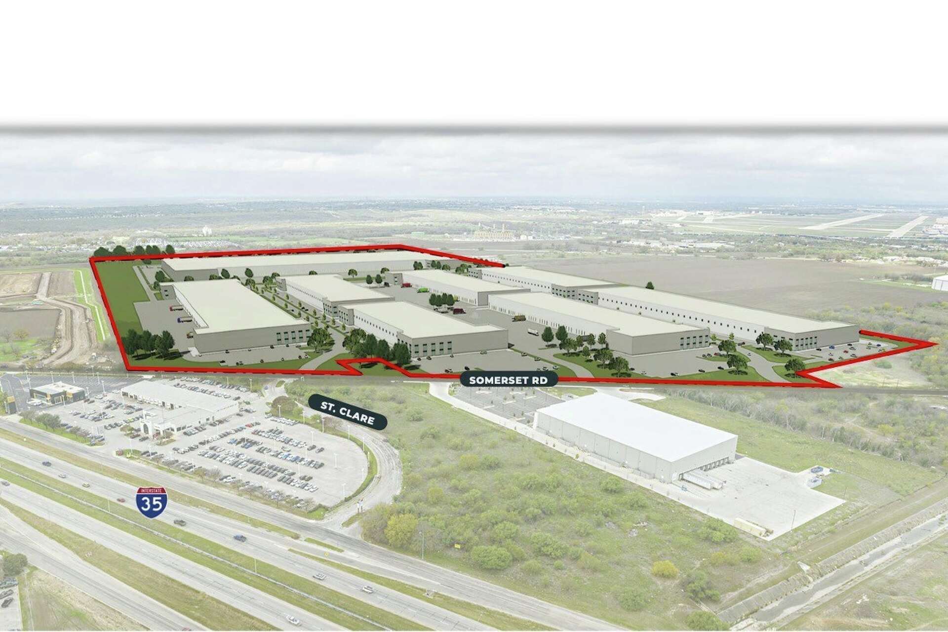 Koontz building huge warehouse on Southside San Antonio