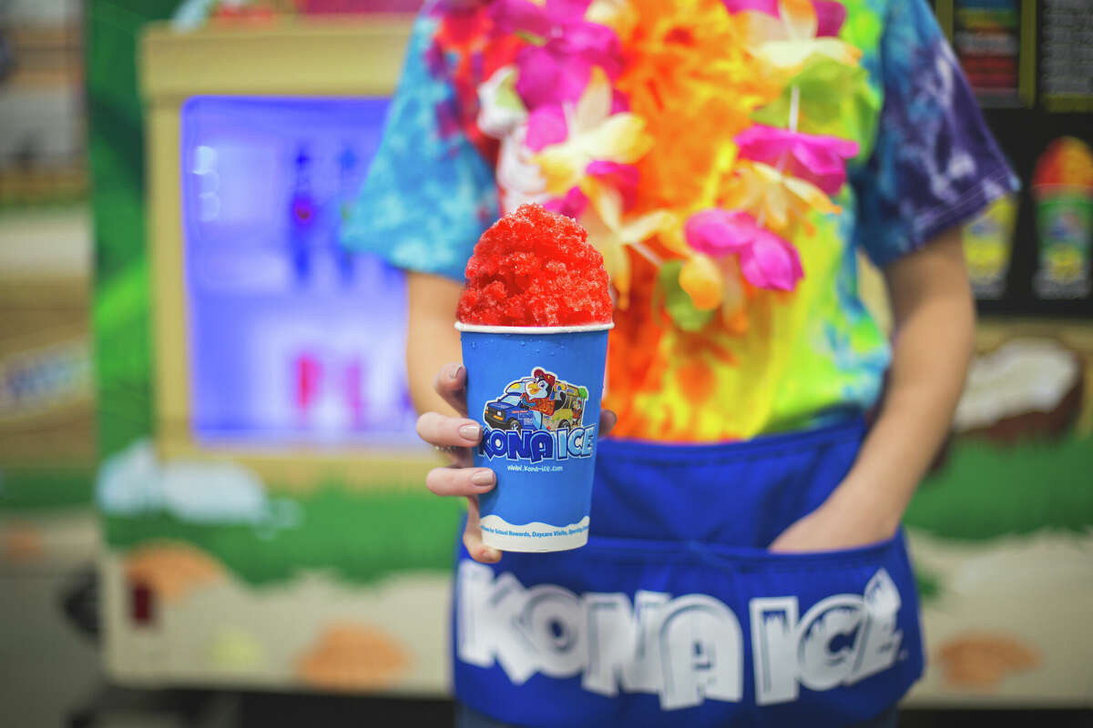 Conroe Couple Opens Kona Ice Truck In Tomball Conroe Couple Opens Kona Ice Truck In Tomball