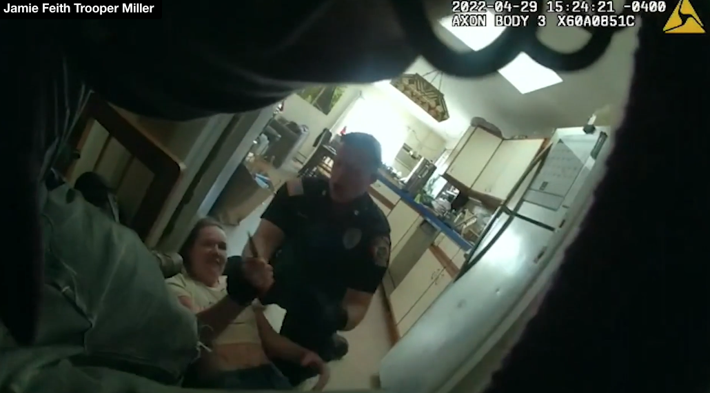 Body cam footage of Jamie Feith shooting released - Vimarsana News