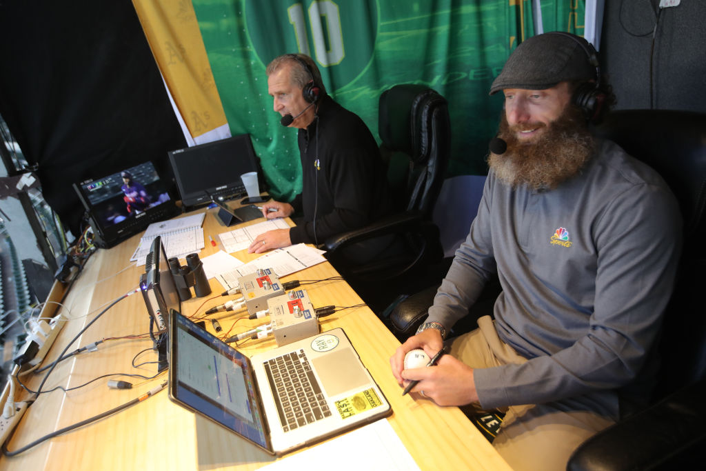 Dallas Braden, Mike Krukow express support for Glenn Kuiper after on-air slur