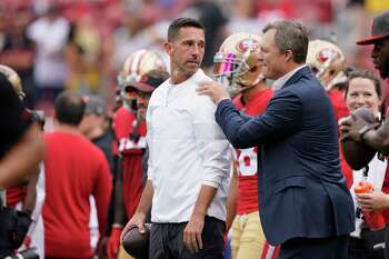 49ers' John Lynch explains running back Jeff Wilson's bizarre knee injury