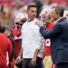 Why 49ers made right move in prioritizing Kyle Shanahan over John Lynch –  Daily Democrat