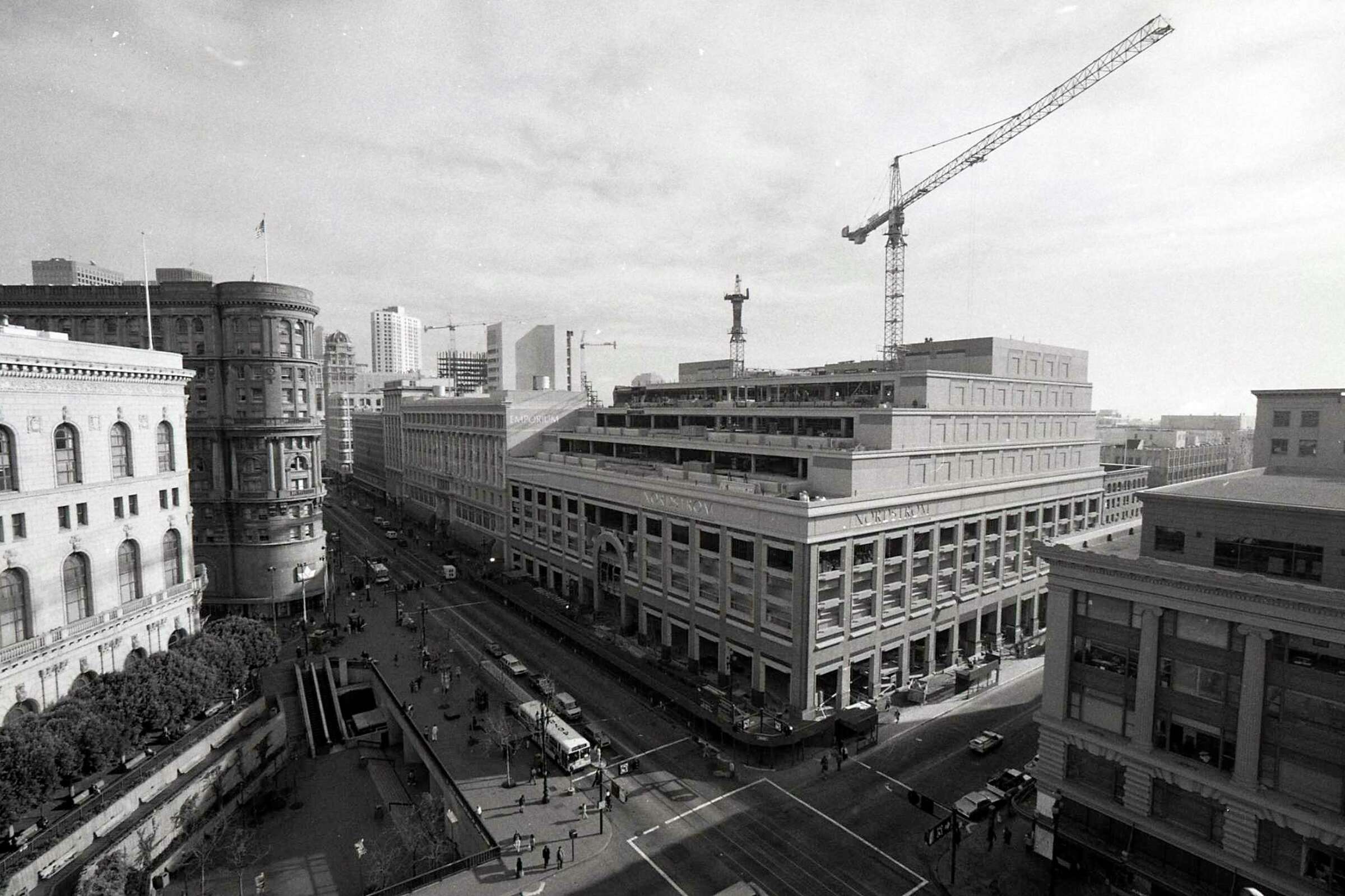 What should become of the downtown S.F. Nordstrom space?