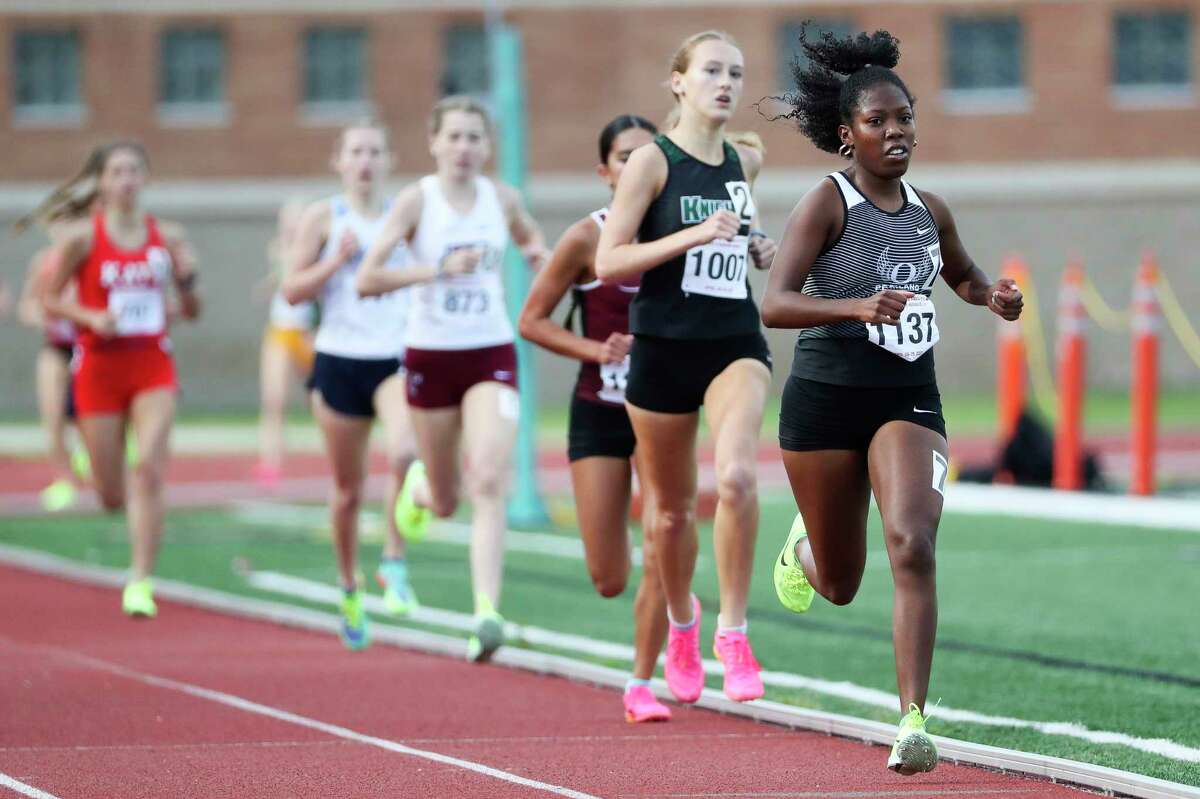 Texas state track meet Pearland's Madison Peters eyes two medals