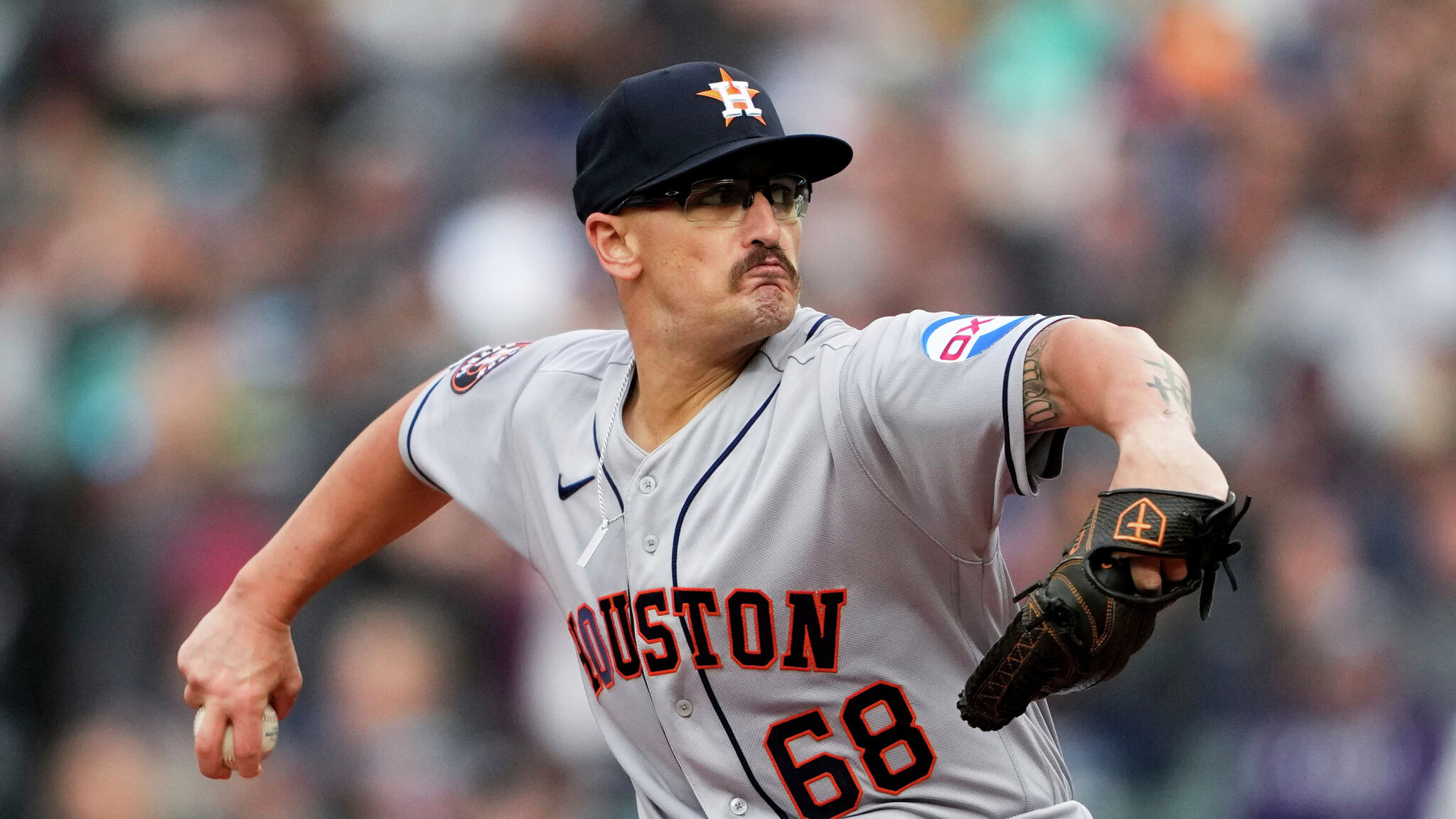Houston Astros: Another quality start for J.P. France isn't enough