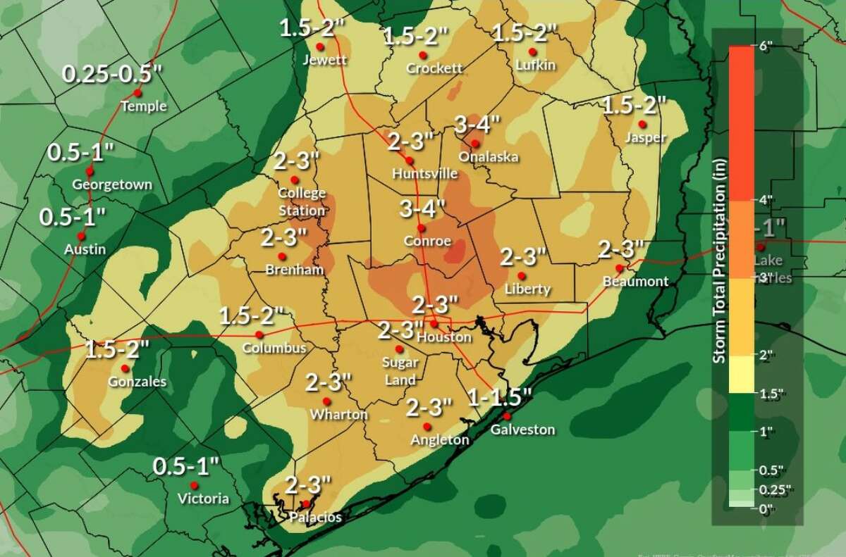 Houston weather updates Thunderstorms to return Wednesday afternoon