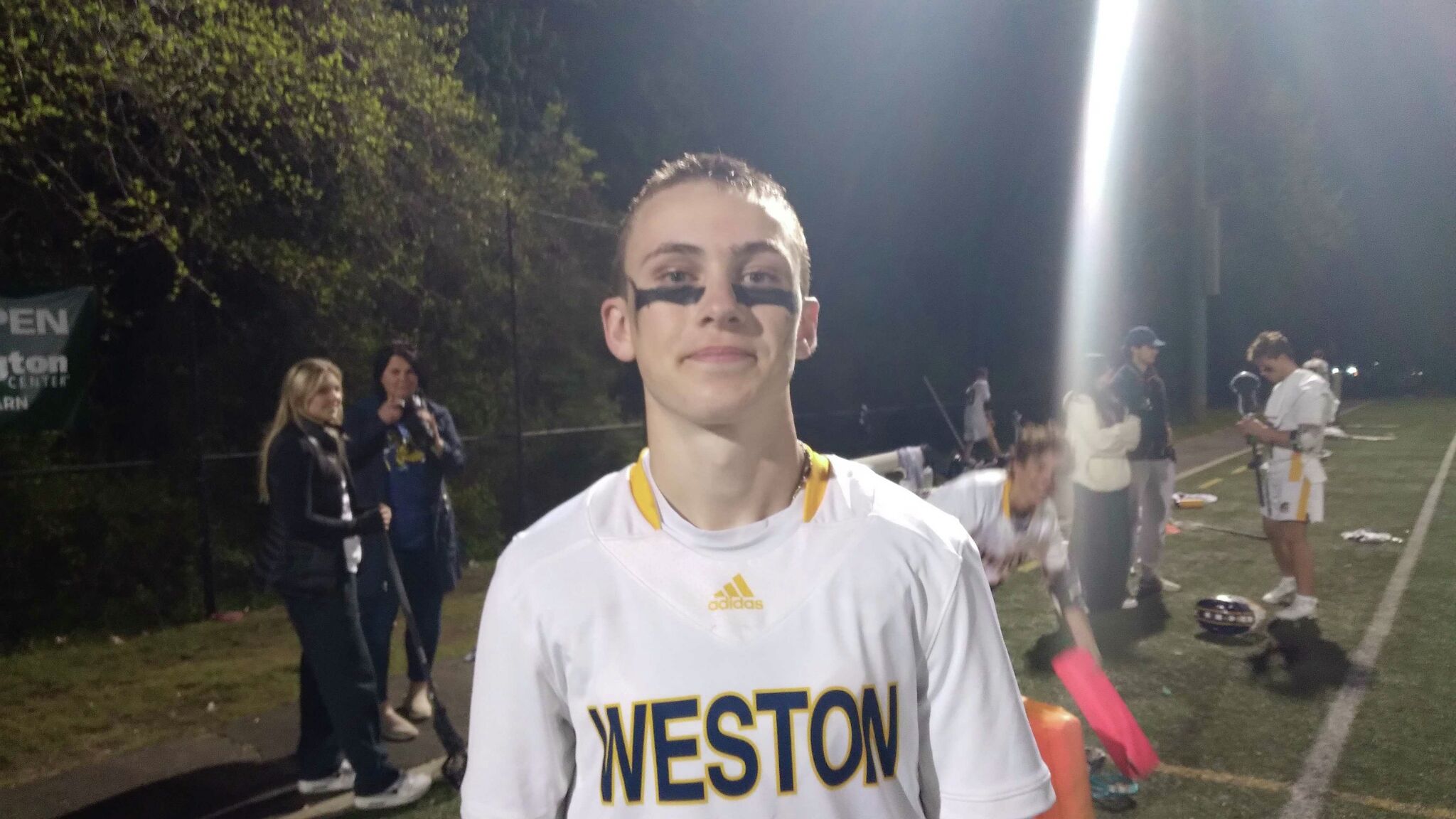 Weston High School lacrosse vs. New Fairfield in SWC action. - Vimarsana News