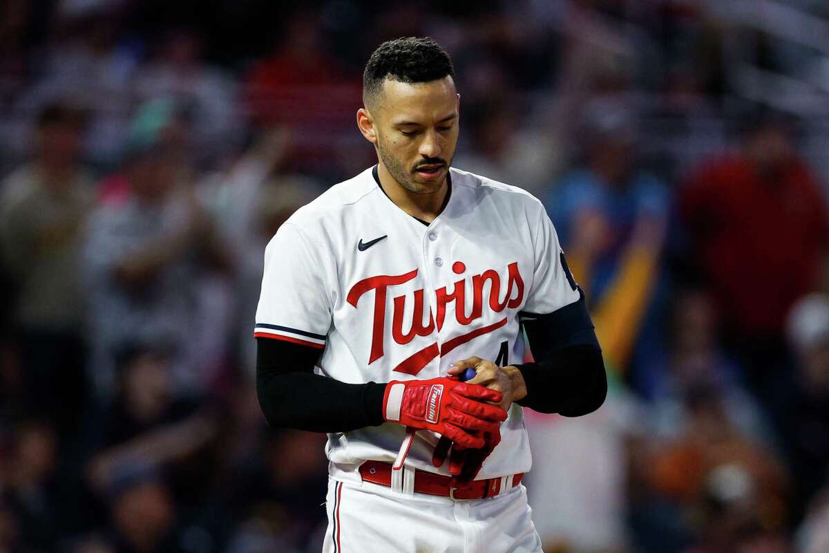 Story photo for Former Astros star Carlos Correa understands boos by Twins fans at home