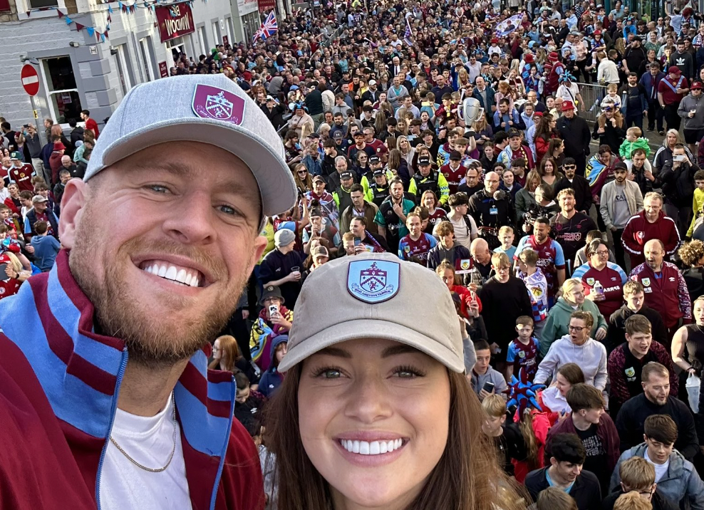 Texans great J.J. Watt already endearing self to Burnley fans