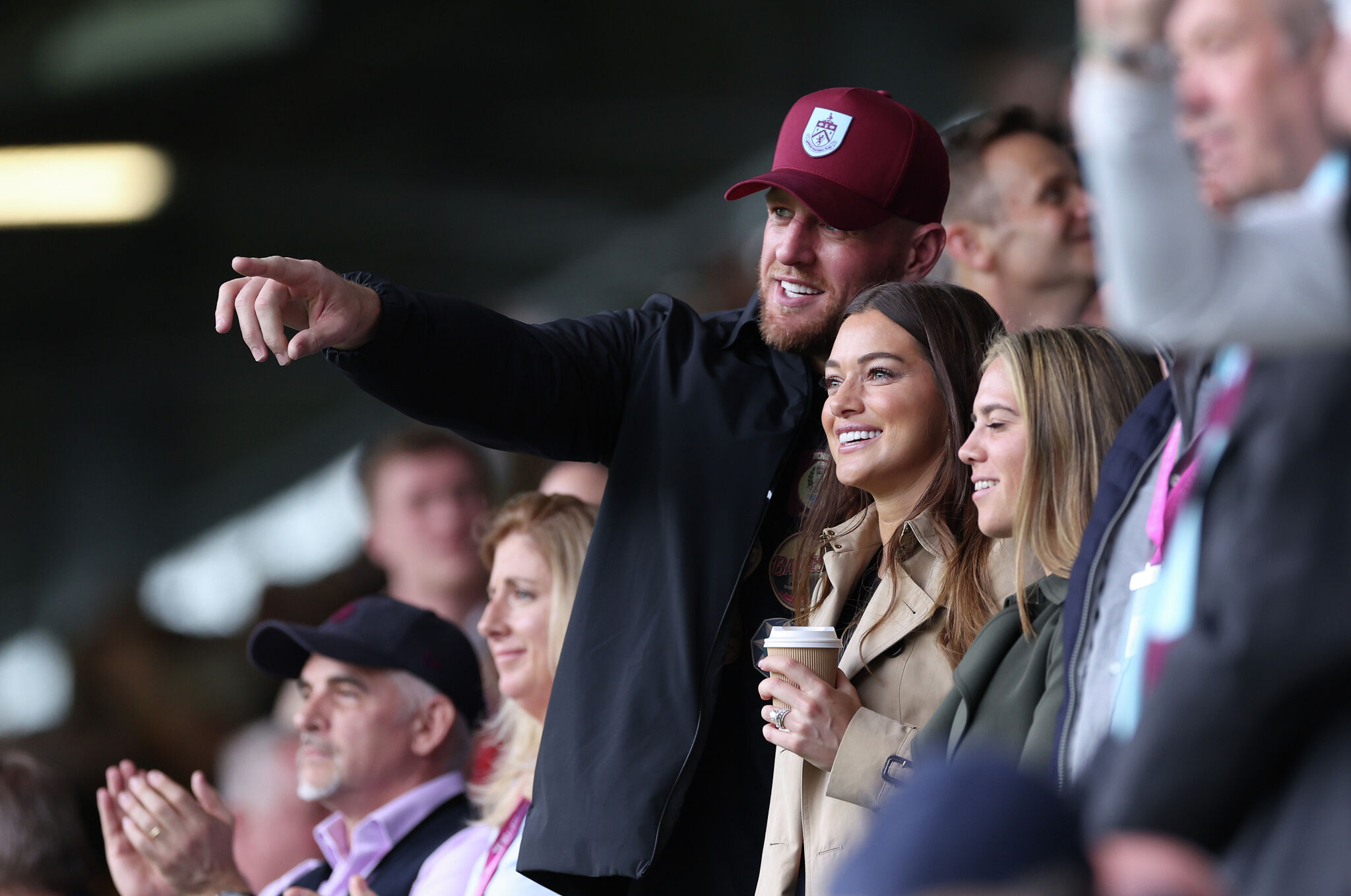 Retired NFL star J.J. Watt, wife Kealia invest in newly promoted Burnley