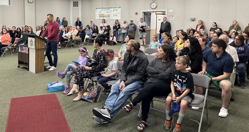 Dozens demand Shelton aldermen increase school budget - Vimarsana News