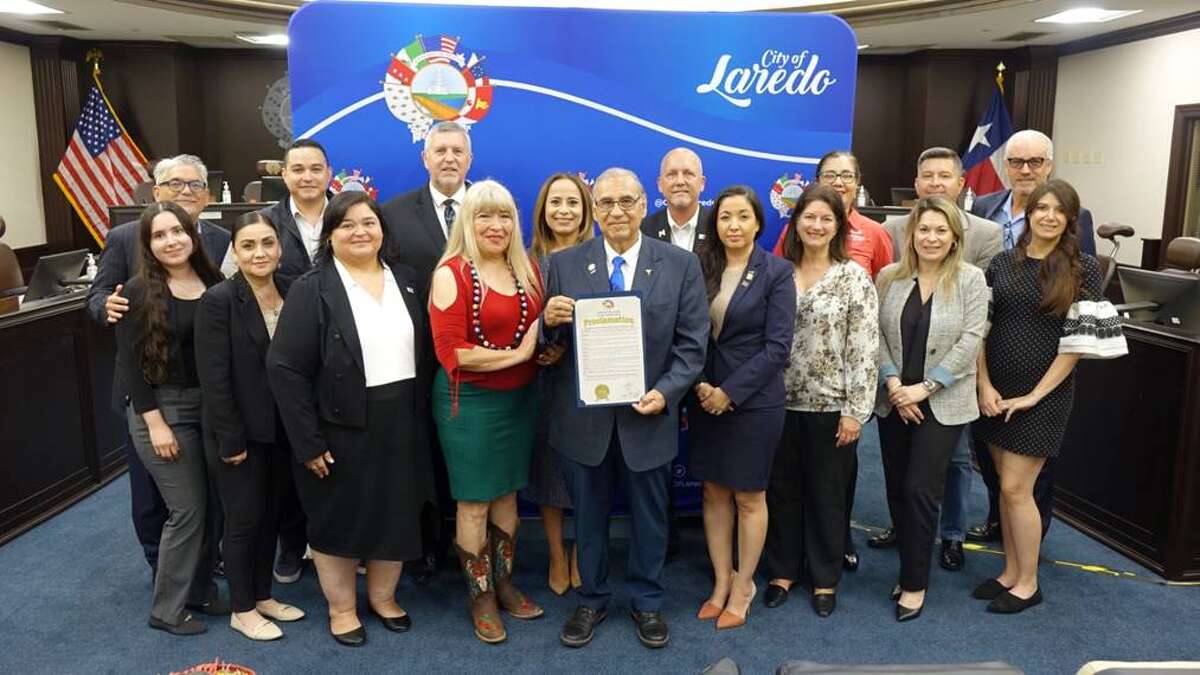 Laredo proclaimed the week of May 8-12 as Economic Development Week on Monday, May 8, 2023.