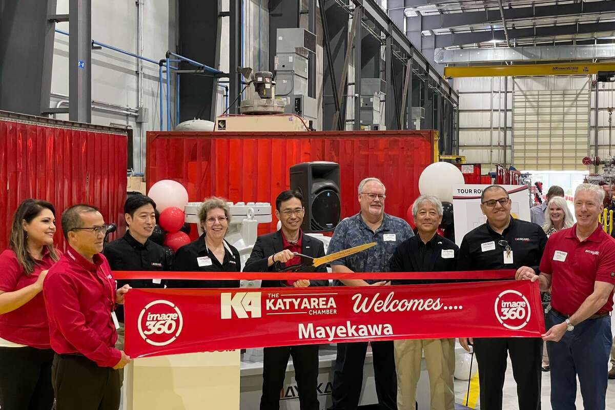 Story photo for Katy chosen as US headquarters for global manufacturing company