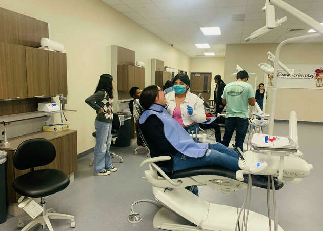 Story photo for Alvin's JB Hensler College and Career Academy open $180K dental lab.