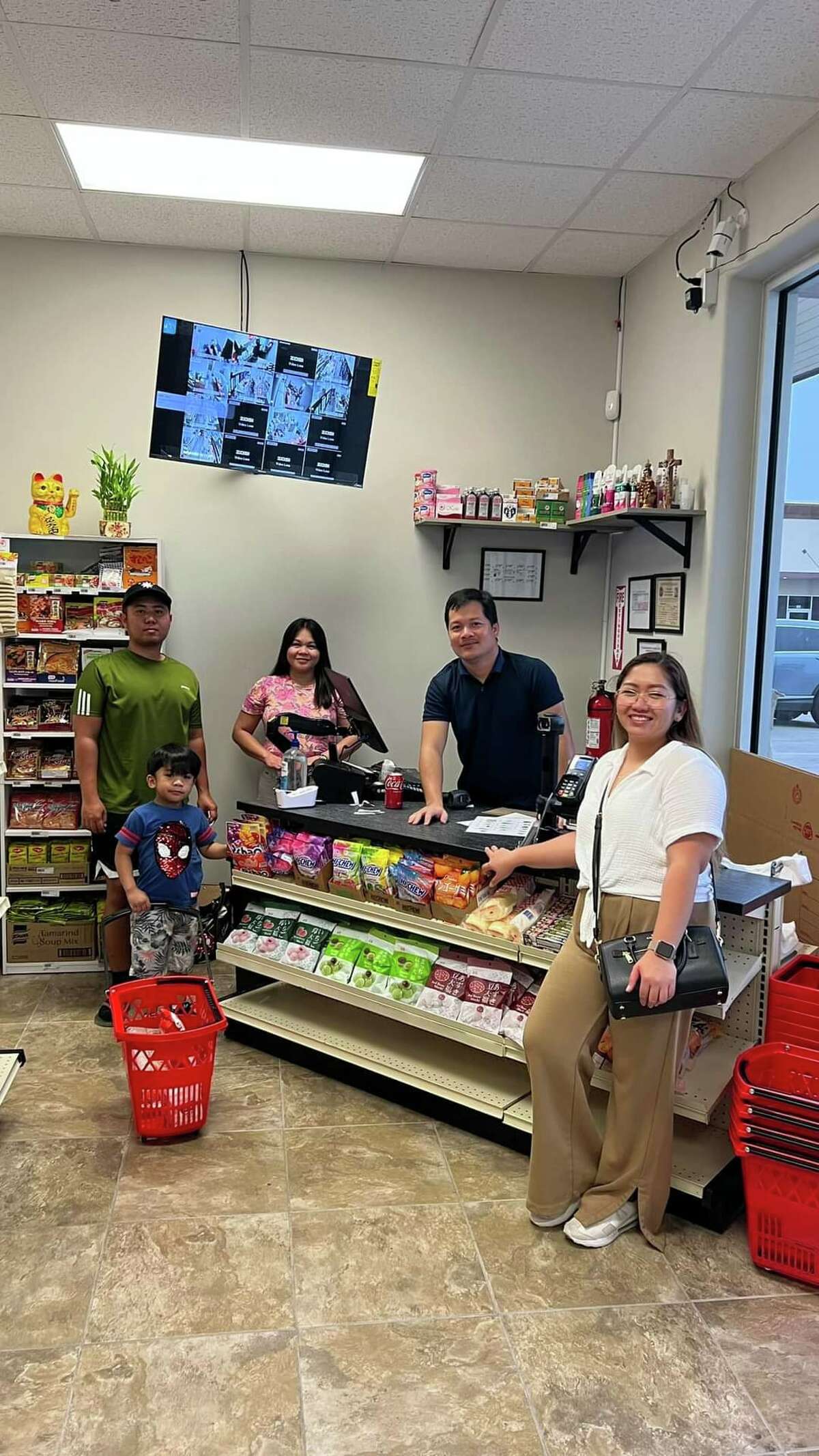 The South Texas Oriental Market opened in Laredo on Sunday, May 7, 2023. It offers a variety of Asian food items and products.