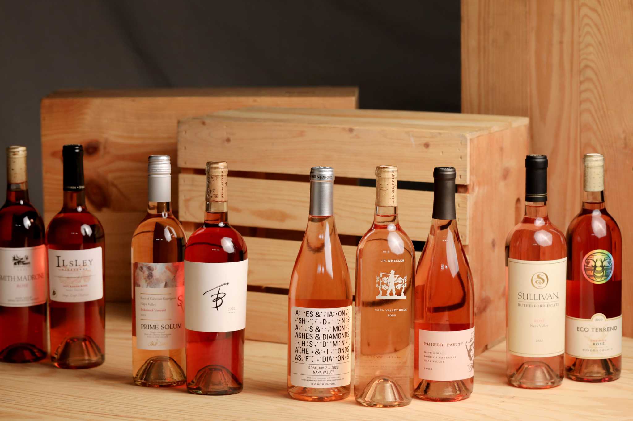 Napa's unusual, expensive rosés sell out 'instantaneously'