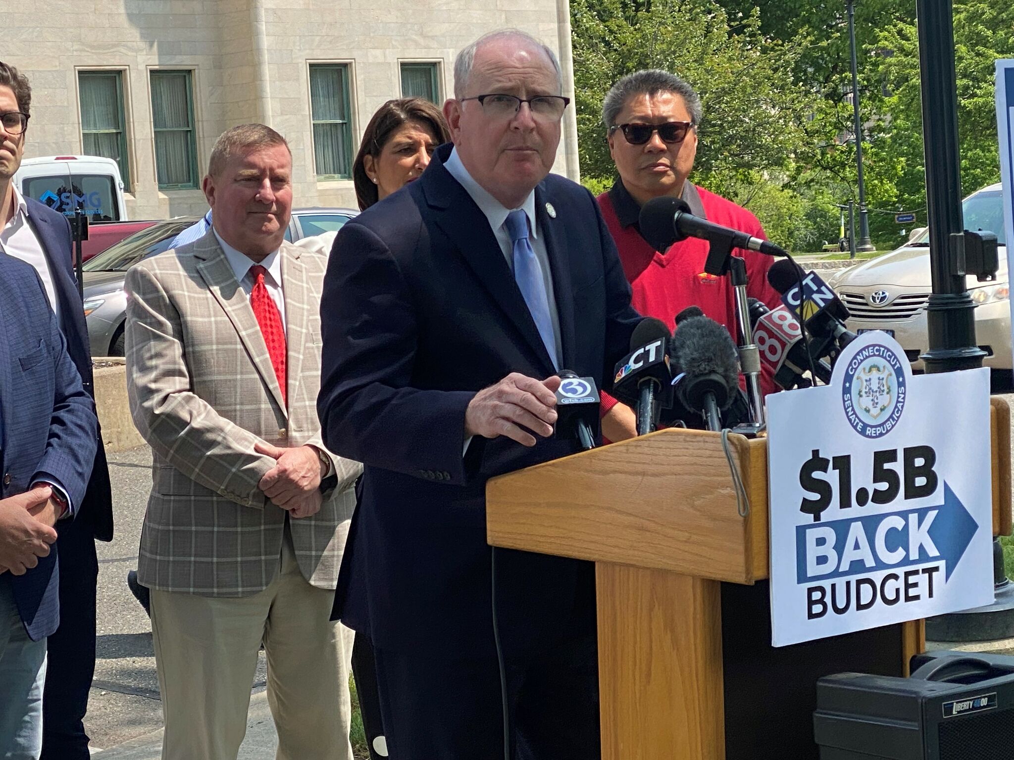 CT Senate Republicans offer budget with 1.5 billion in tax cuts