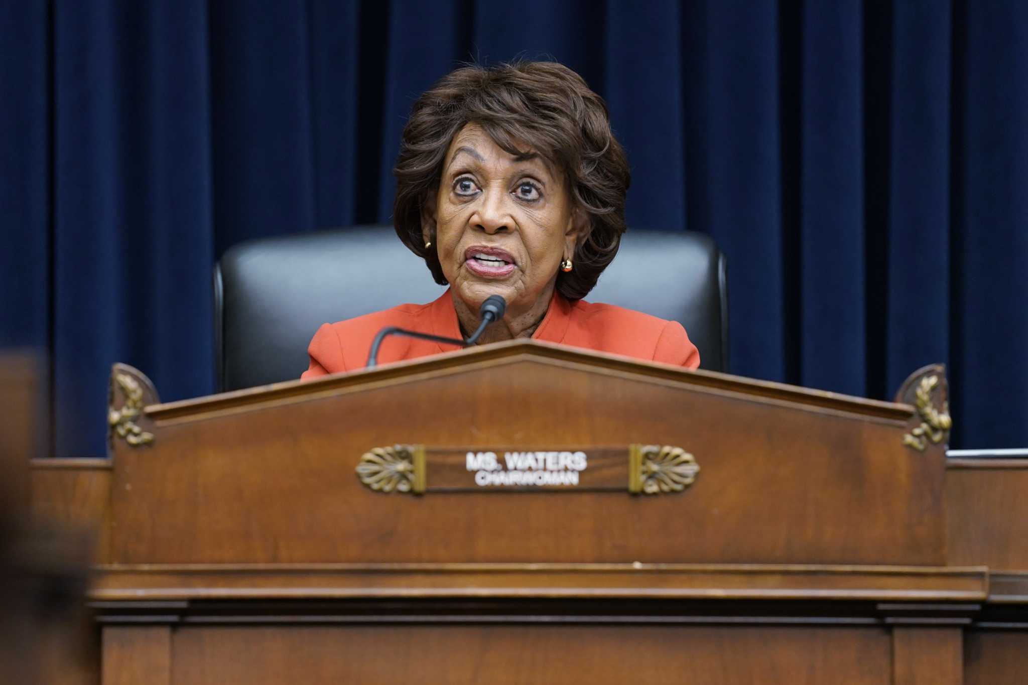 Court reinstates defamation suit against Rep. Maxine Waters