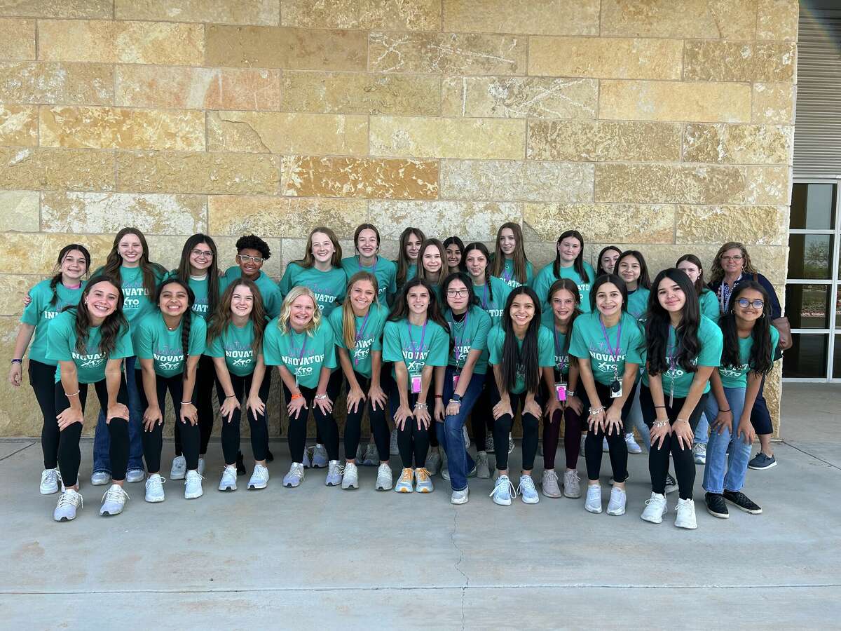 Approximately 100 Midland ISD junior high girls participated in the Introduce a Girl to Engineering Day program hosted by XTO Energy, a subsidiary of ExxonMobil, this week at the Petroleum Museum’s new STEAM Education Center.
