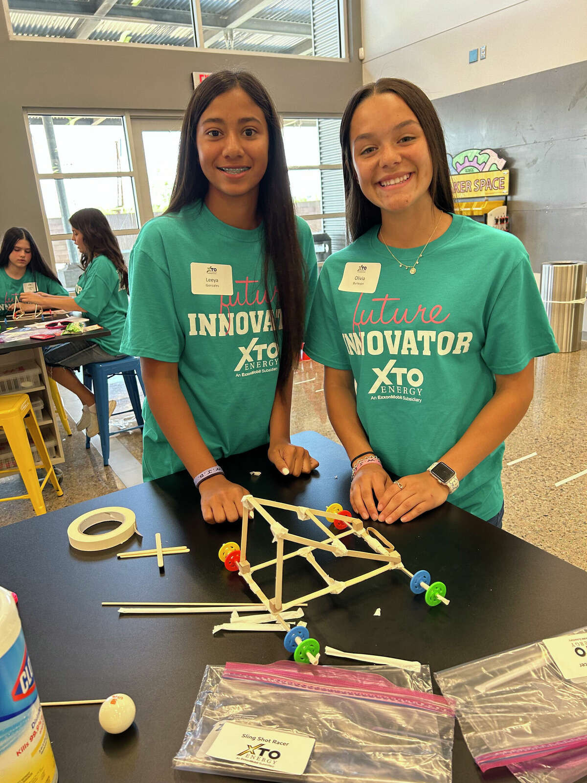 XTO Energy in Midland holds 'Introduce a Girl to Engineering Day'