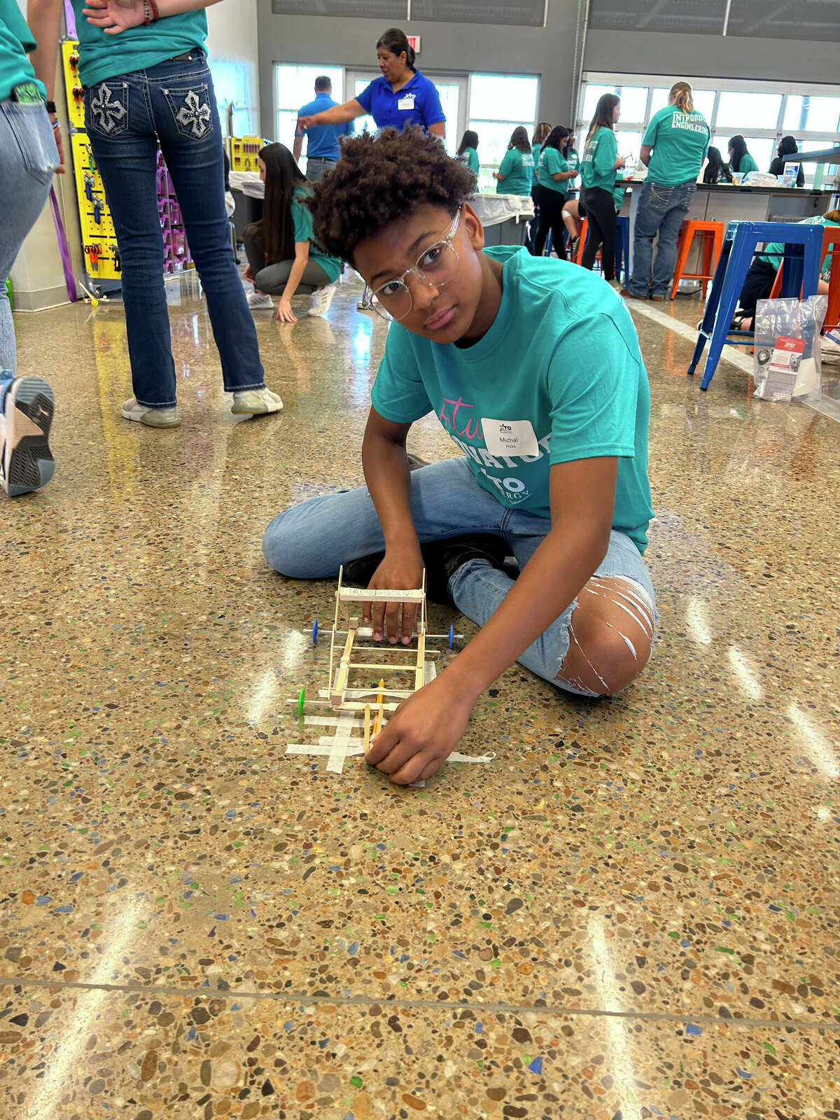 XTO Energy in Midland holds 'Introduce a Girl to Engineering Day'
