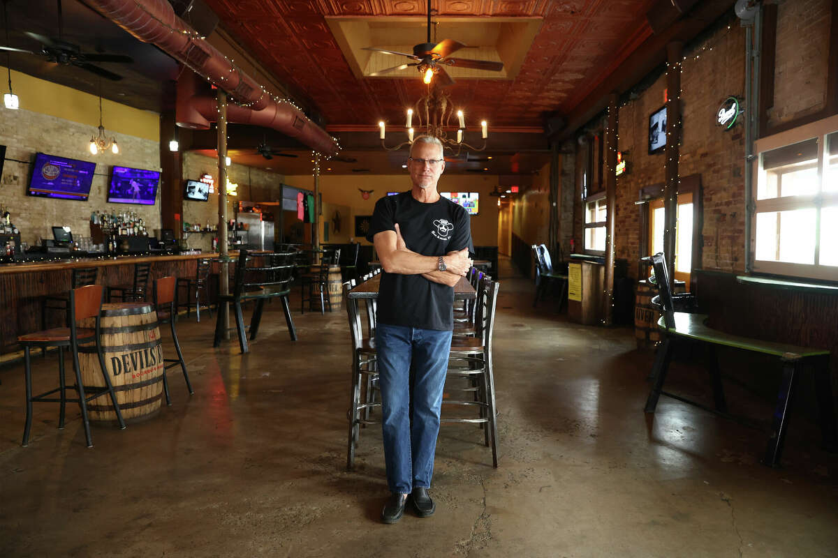 Story photo for City starts eminent domain process to acquire bar near Alamo