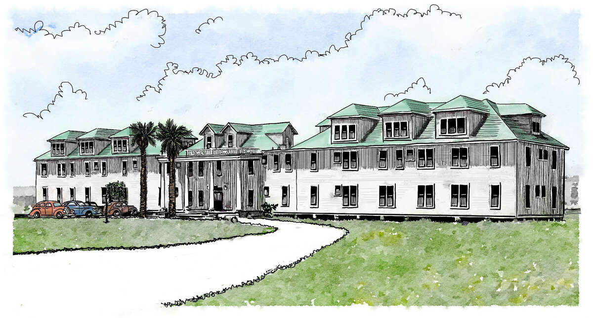 Luther Hotel In Palacios, a centuryold Texas hotel awaits its fate