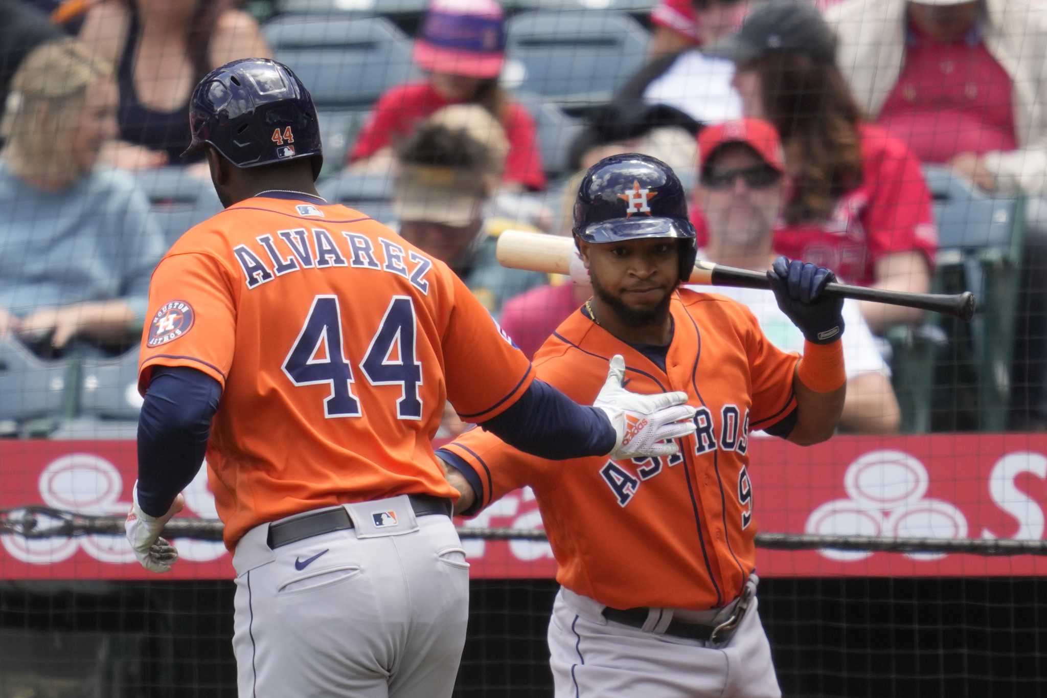 Houston Astros: Cristian Javier strikes out 11 in win over Angels