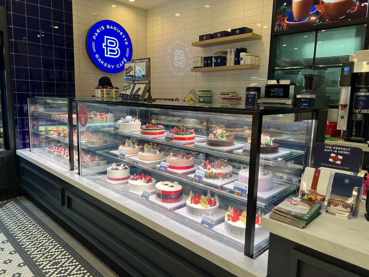 Bakery Food Display Rack With LED Board