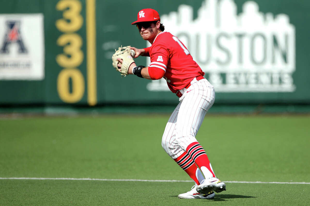 UH baseball Ian McMillan goes from walkon to 'ultimate leader'