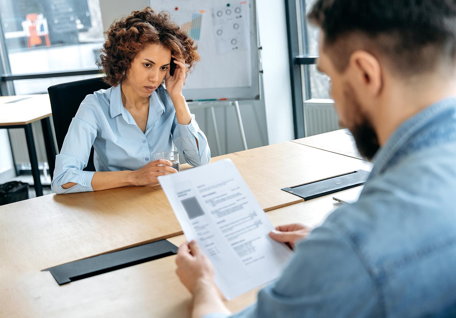 How to change the direction of an interview disaster - Vimarsana News