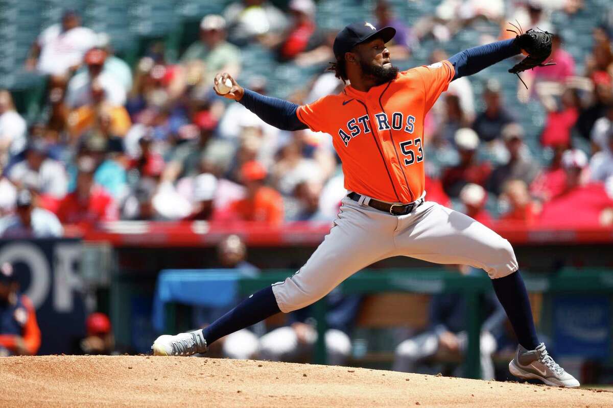 Houston Astros: Cristian Javier Strikes Out 11 In Win Over Angels