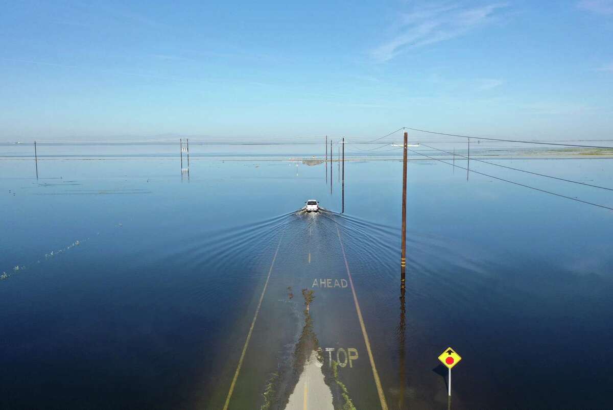 California has a new lake, and that means higher food prices