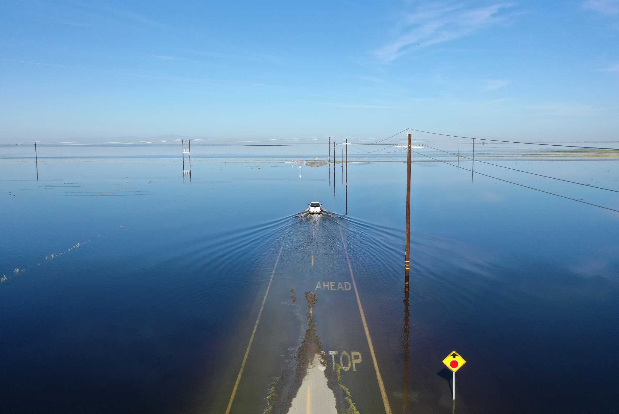 California has a new lake, and that means higher food prices - Vimarsana News