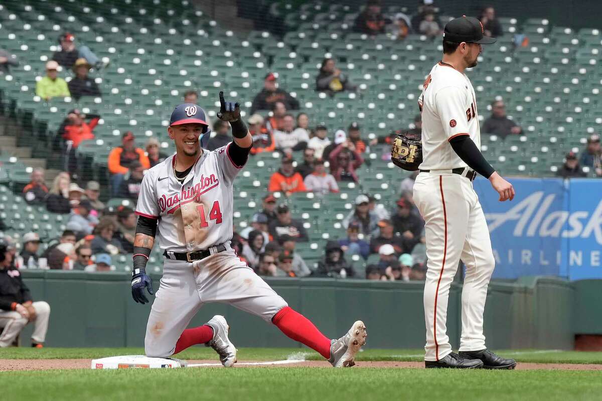 Sean Manaea's role to be discussed after rough outing in Giants' loss to  Nationals, National Sports