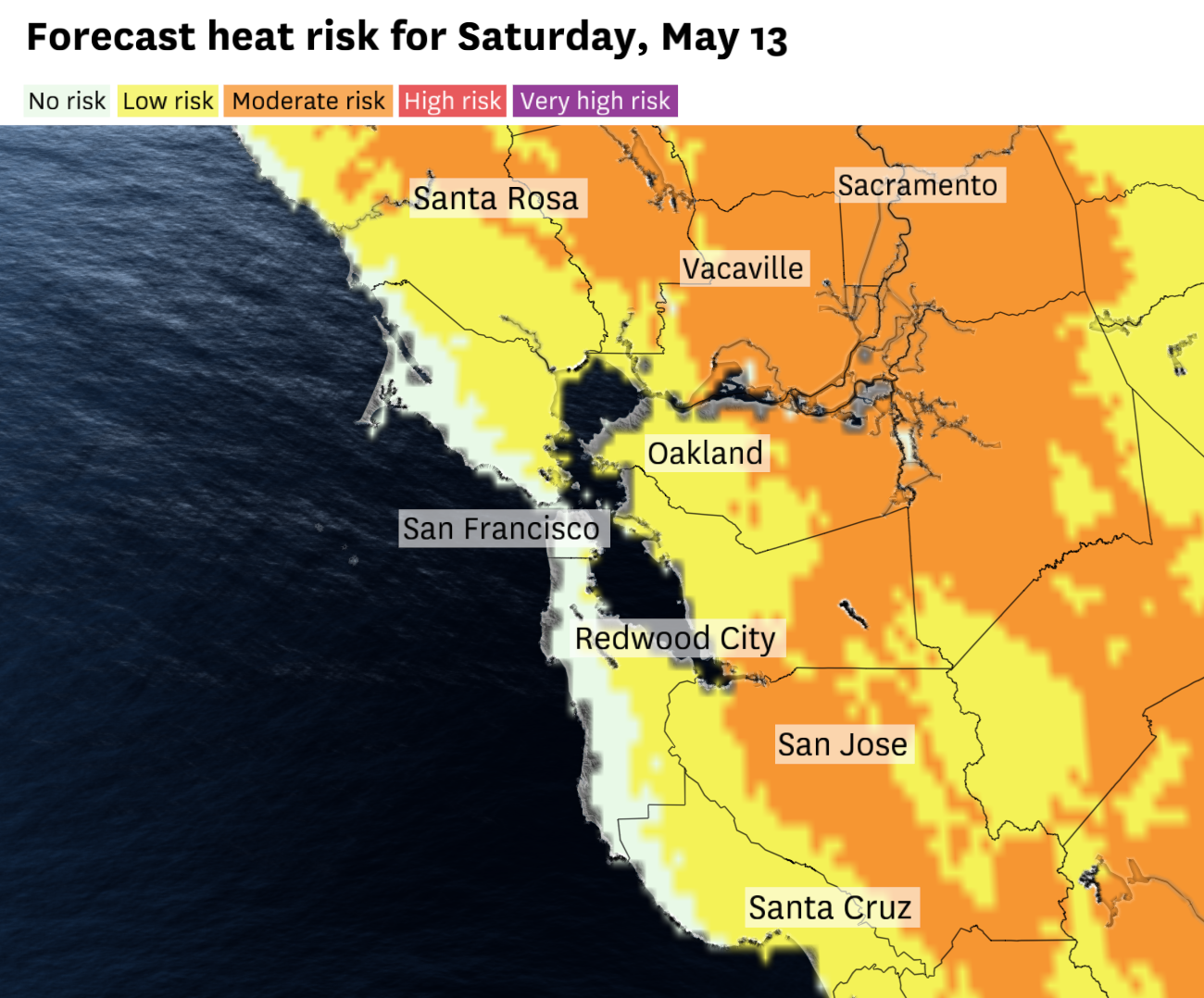 Here s how California s heat wave will impact the Bay Area