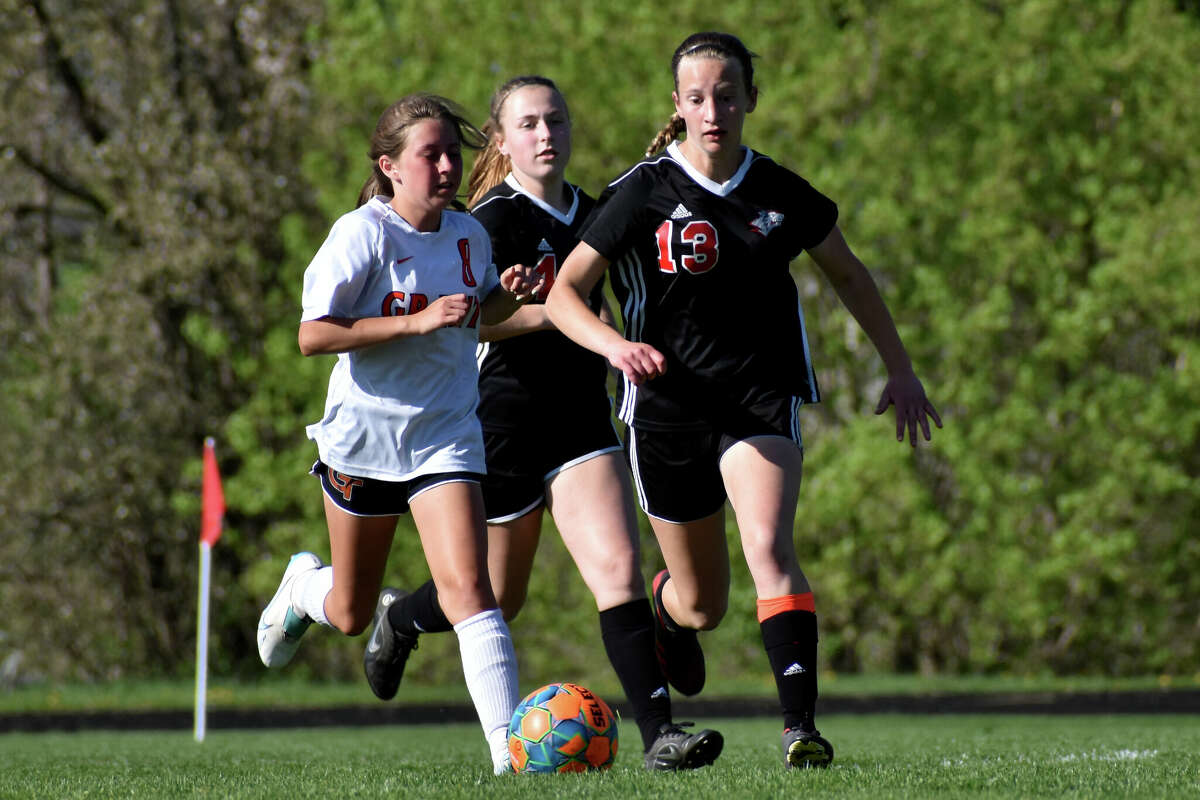 Last minute goal results in tie for Reed City girls soccer and Grant