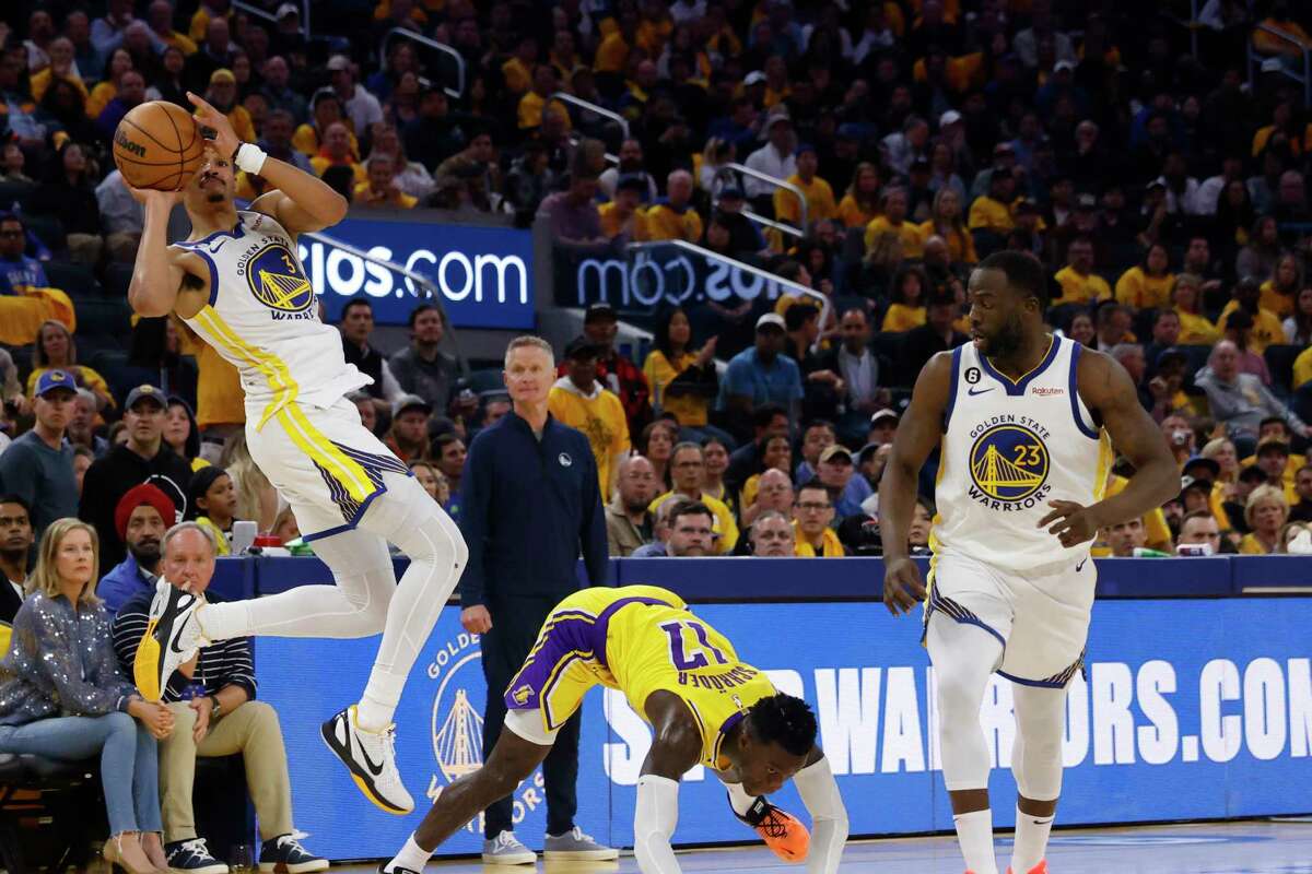 Warriors/Lakers: The NBA's flopping epidemic has no end in sight