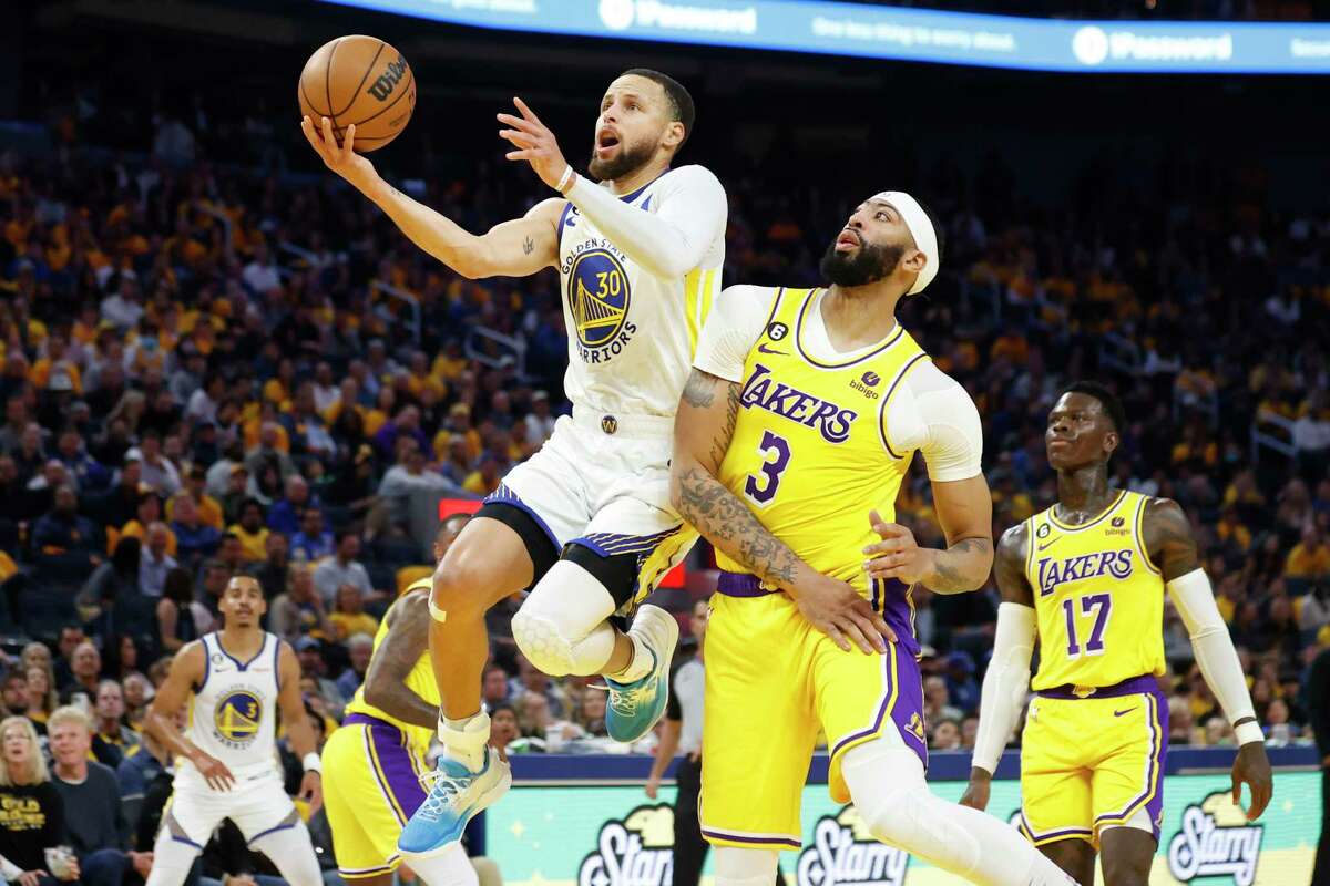 Story photo for Golden State keeps its season alive, beats LA Lakers in Game 5