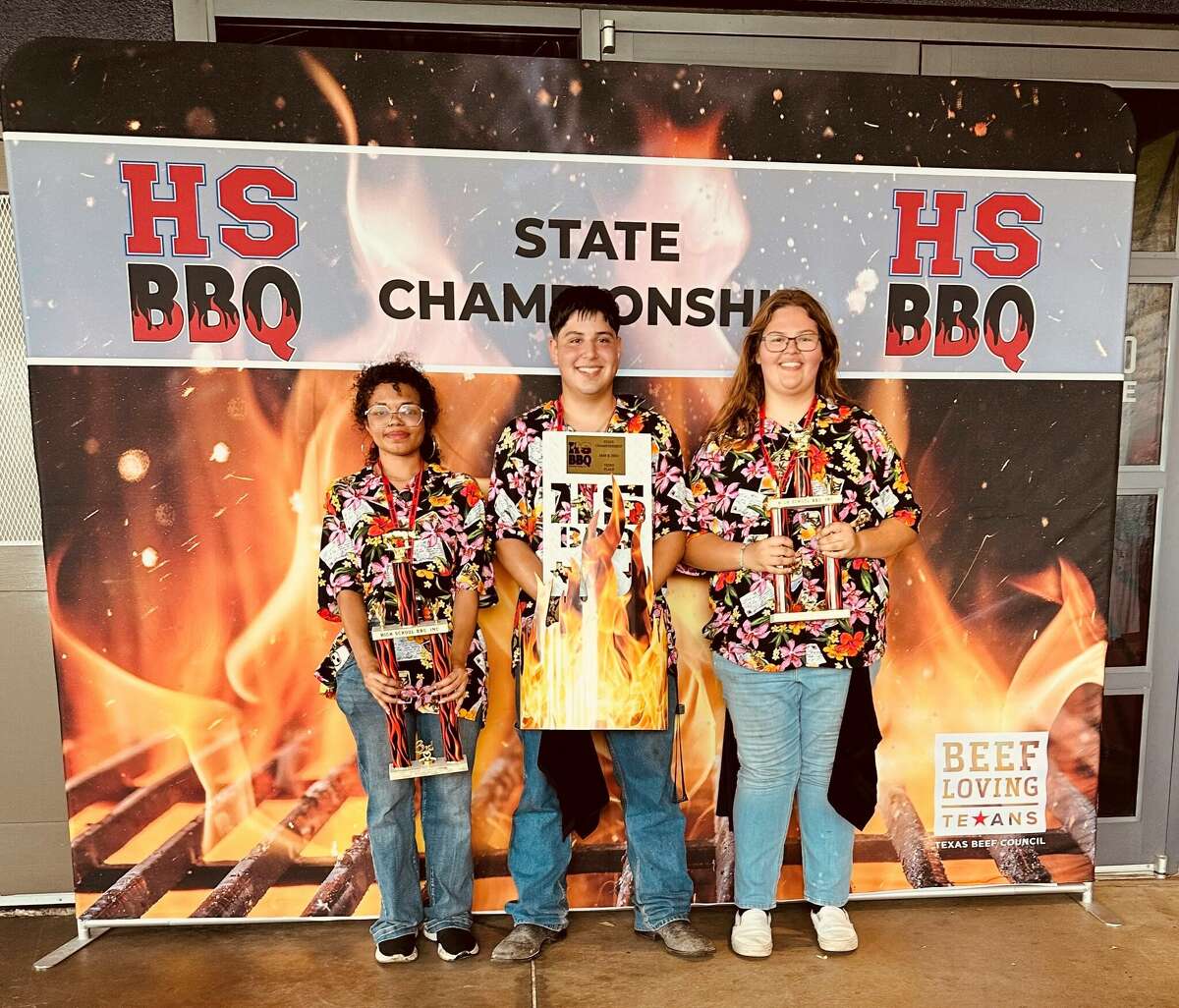 Greenwood's 'Smokin’ Rangers' claims third at BBQ state championships