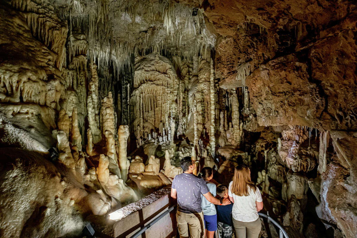 San Antonio's Natural Bridge Caverns opens Hidden Wonders tour