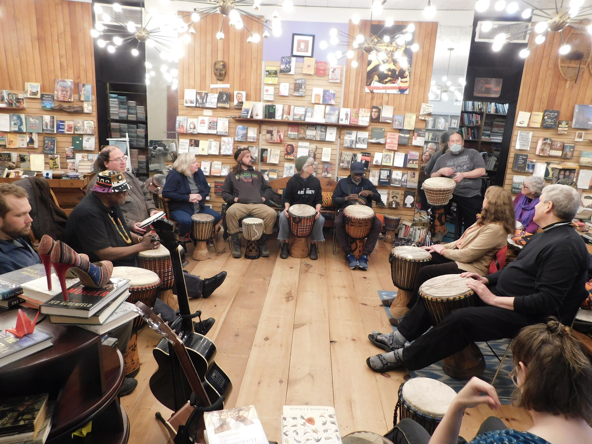 Torrington drumming circle brings cultures together in rhythm - Vimarsana News