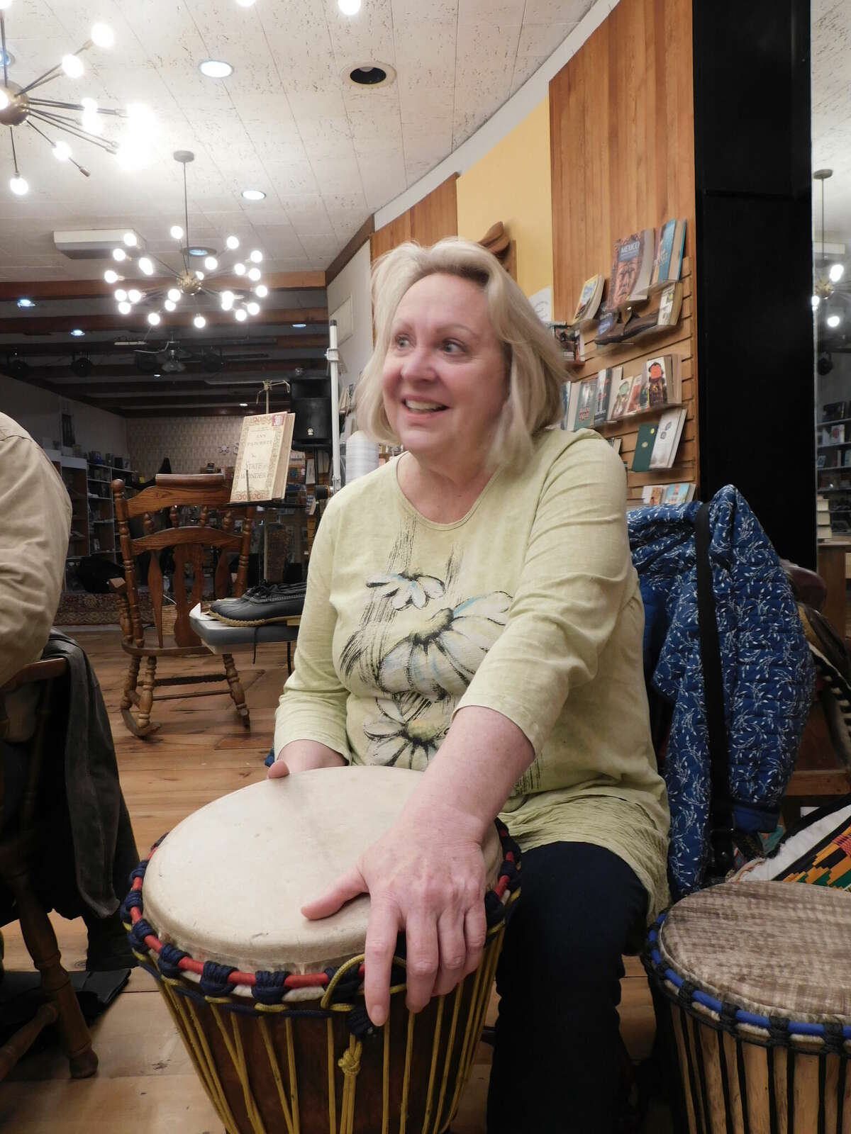 Torrington drumming circle brings cultures together in rhythm
