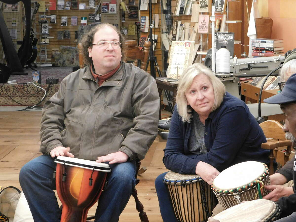 Torrington drumming circle brings cultures together in rhythm