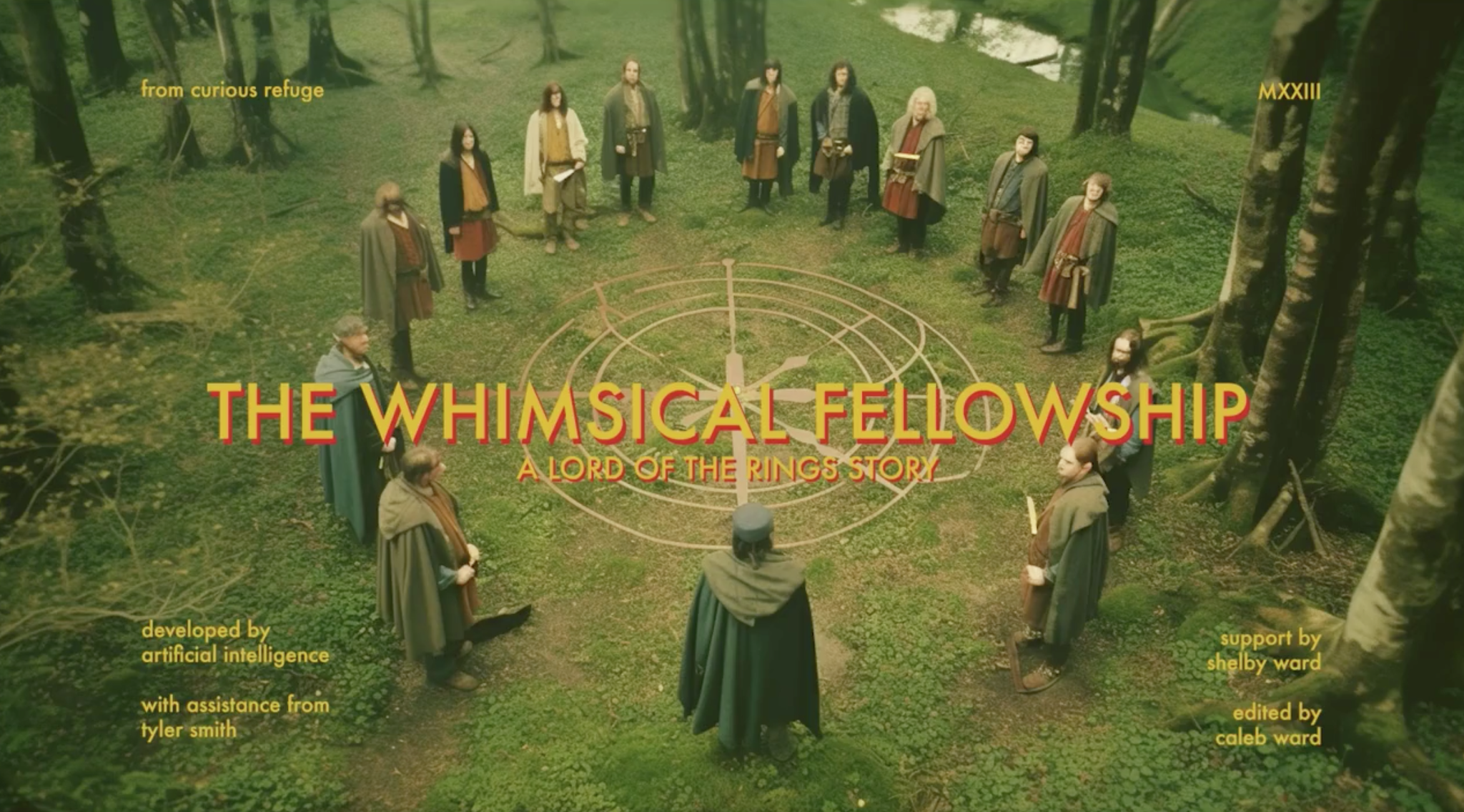 Watch an AI trailer for Wes Anderson's 'Lord of the Rings