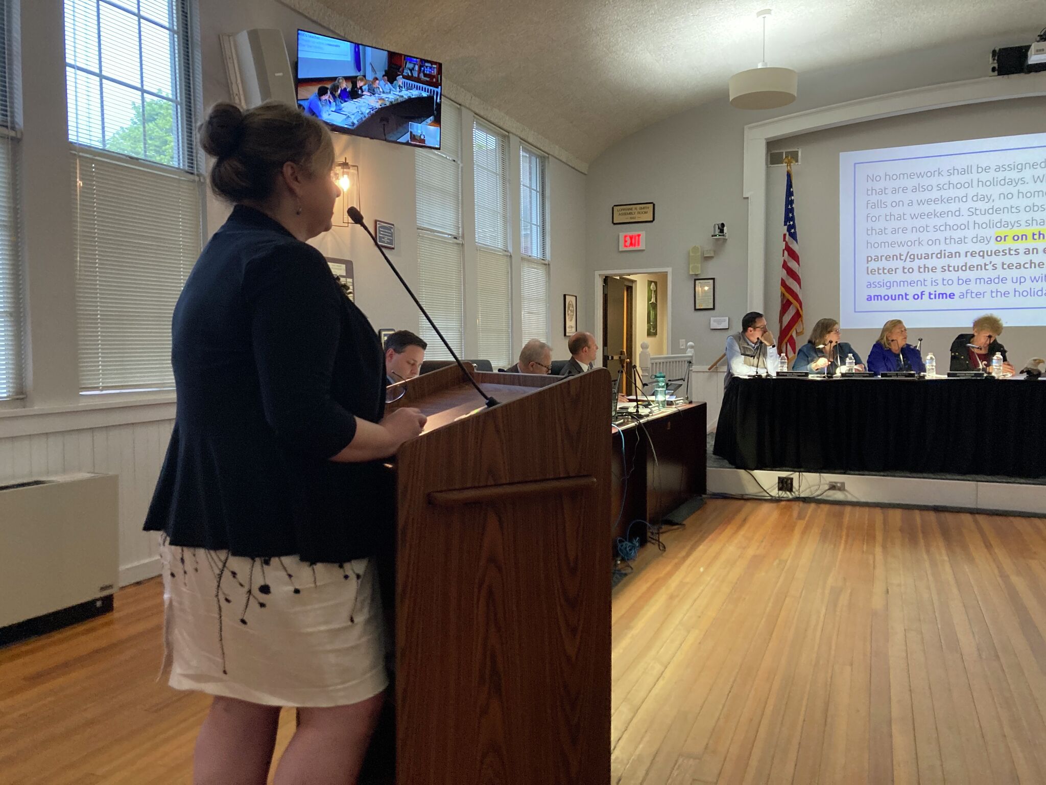 Trumbull reviews policy changes to homework, parking - Vimarsana News
